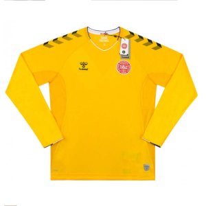 2018-2019 Denmark Hummel Home Goalkeeper Shirt