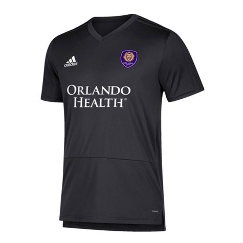 2018 Orlando City Adidas Training Top (Dark Grey)
