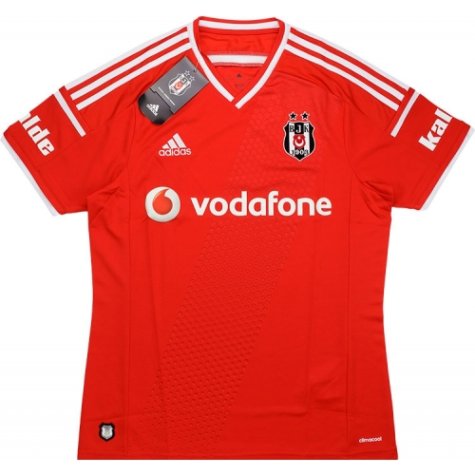 2014-15 Besiktas Adidas Third Football Shirt