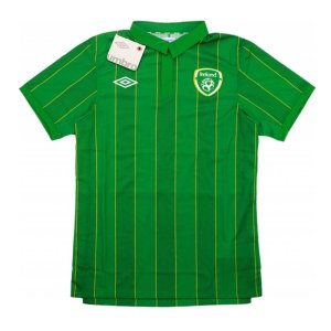 2011-12 Ireland Umbro Home Authentic Football Shirt