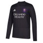 2018 Orlando City Adidas Long Sleeve Training Top (Dark Grey)