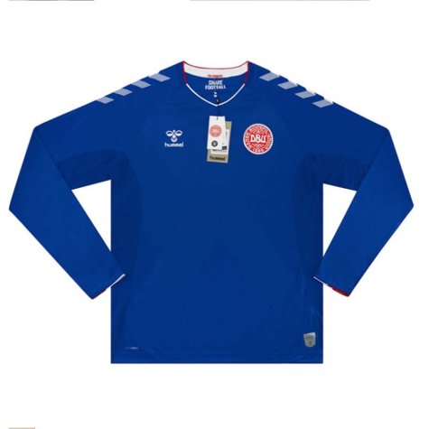 2018-2019 Denmark Hummel Third Goalkeeper Shirt