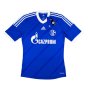 2013-14 Schalke Adidas Home Authentic Football Shirt
