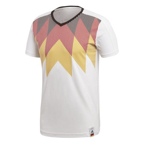 2018-19 Germany Adidas Country Identity Shirt (White)
