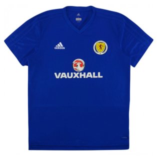 2017-18 Scotland Authentic Training Shirt