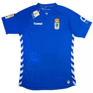 2015-16 Real Oviedo Home Shirt