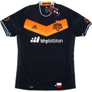 2017 Houston Dynamo Away Authentic Football Shirt