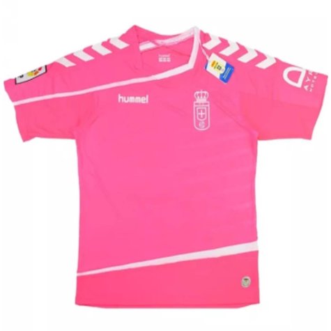 2015-16 Real Oviedo Away Shirt