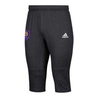 2018 Orlando City Adidas Training Three Quater Pants (Dark Grey)
