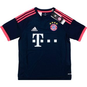 2015-16 Bayern Munich Adidas Third Football Shirt (Kids)
