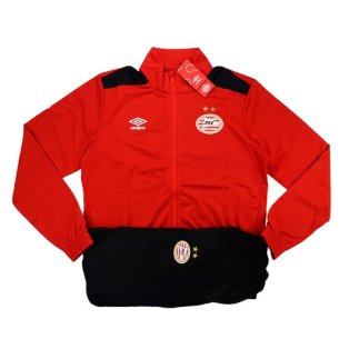 2016-17 PSV Knit Training Tracksuit (Red)