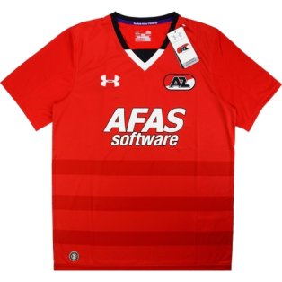 2016-17 AZ Alkmaar Home Football Shirt