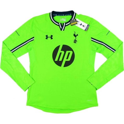 2013-14 Tottenham Hotspur Under Armour Authentic Away Goalkeeper Shirt