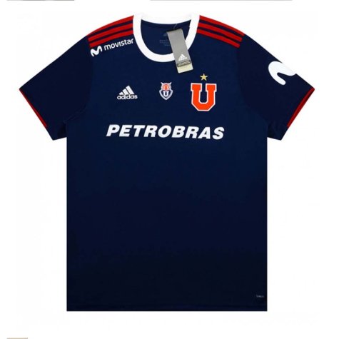 2019 Universidad de Chile Adidas Home Football Shirt