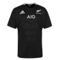 2018-2019 New Zealand Adidas Home Rugby Shirt
