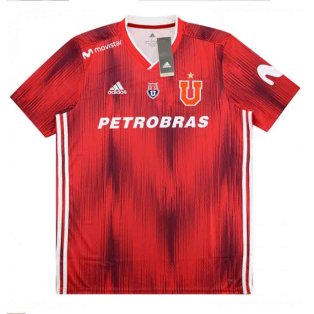 2019 Universidad de Chile Adidas Away Football Shirt