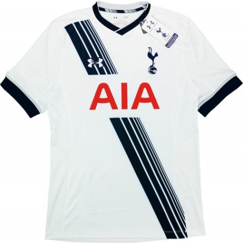 2015-16 Tottenham Hotspur Under Armour Authentic Home Football Shirt