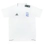 2017-18 Biringham City Adidas Training Shirt (White)