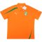 2010-11 Ivory Coast Puma Polo Shirt (Orange)