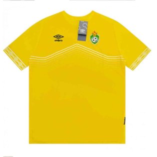 2019-2020 Zimbabewe Umbro Home Football Shirt