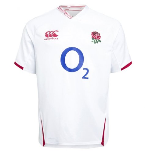 2019-2020 England Canterbury Home Rugby Shirt (Kids) [UV