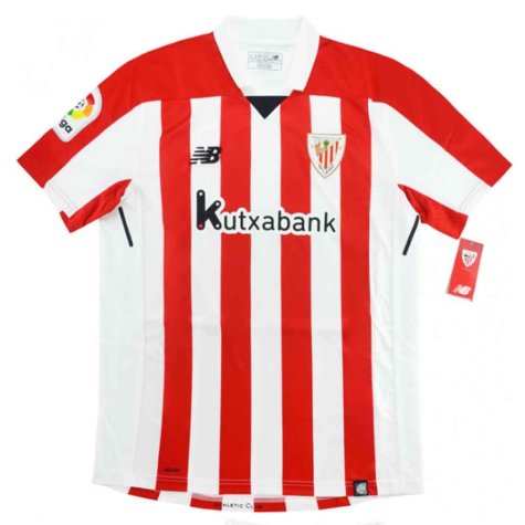 2017-18 Athletic Bilbao Home Shirt
