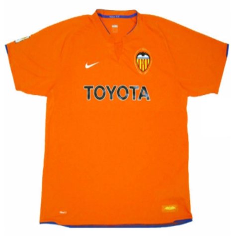 2007-08 Valencia Away Shirt