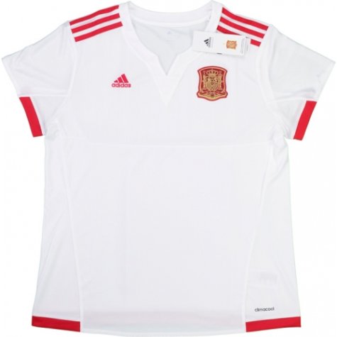 2015-16 Spain Adidas Away Women Football Shirt