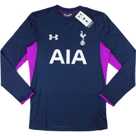 2014-15 Tottenham Hotspur Under Armour Authentic Away Goalkeeper Shirt