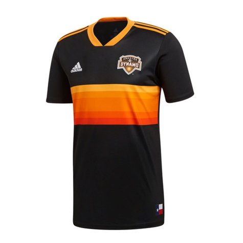 2018 Houston Dynamo Adidas Away Football Shirt