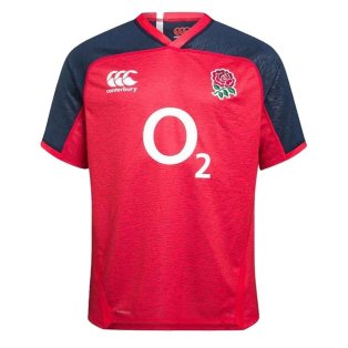 2019-2020 England Canterbury Alternative Rugby Shirt