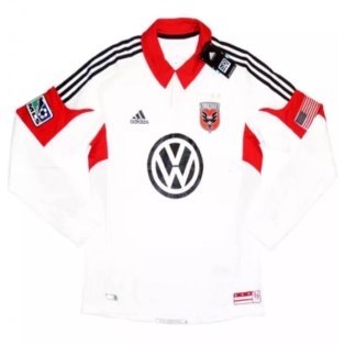 2012-13 DC United Authentic Away L/S Shirt