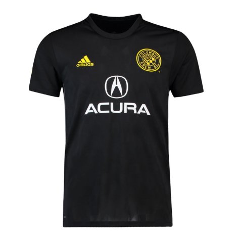 2018 Columbus Crew Adidas Away Football Shirt