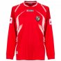 2009-10 Panama Lotto Home Long Sleeve Football Shirt