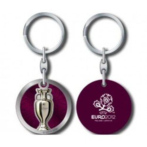 Euro 2012 Key Ring Round