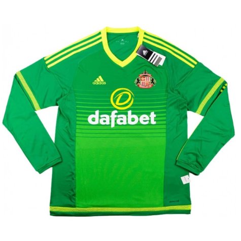 2015-16 Sunderland Away L/S Shirt