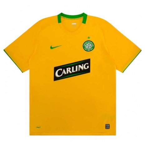 Celtic 2008-2009 Away Shirt (L) (Good)