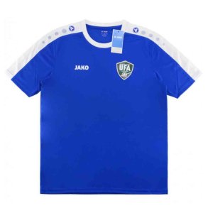 2019-2020 Uzbekistan Jako Home Football Shirt