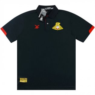 2016-2017 Doncaster Rovers FBT Polo Shirt (Black)