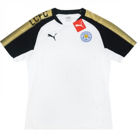 2017-2018 Leicester City Puma Training Shirt (White)