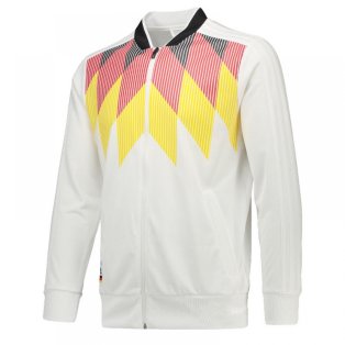 Rico Mata Del Sur 2018-19 Germany Adidas Country Identity Jacket (White) - Uksoccershop