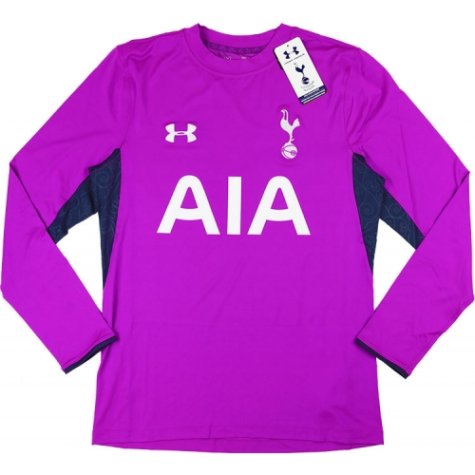 2014-15 Tottenham Hotspur Under Armour Authentic Home Goalkeeper Shirt