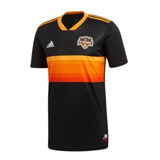 2018 Houston Dynamo Adidas Away Football Shirt - Kids