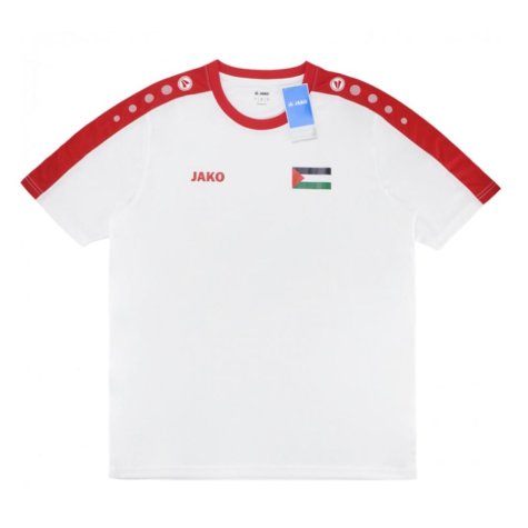 2019-2020 Palestine Jako Away Football Shirt