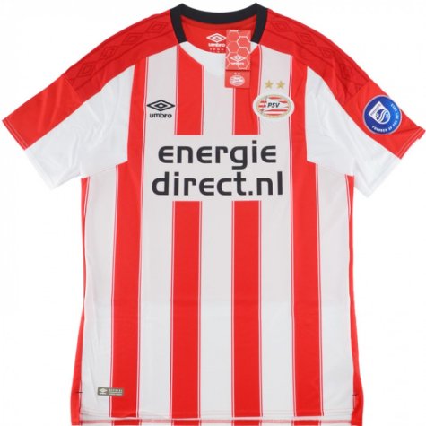 2017-2018 PSV Umbro Home Football Shirt