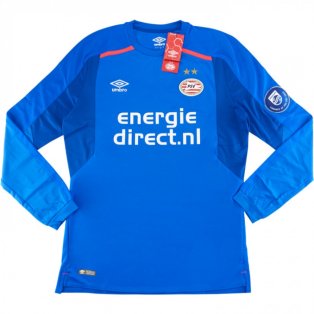 2017-2018 PSV Umbro Home Football Shirt