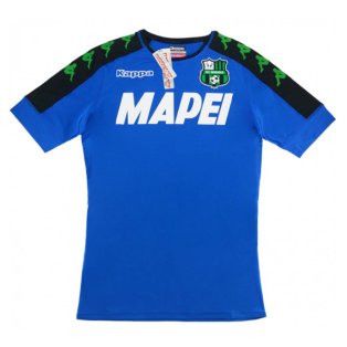 2016-17 Sassuolo Authentic Third Shirt