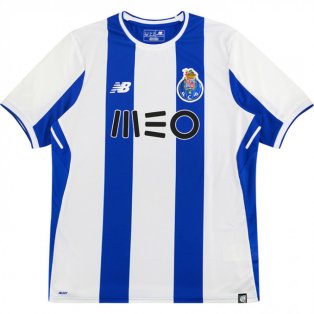 2017-2018 FC Porto Home Football Shirt