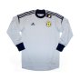 Scotland 2011-13 Authentic Goalkeeper Home Football Shirt