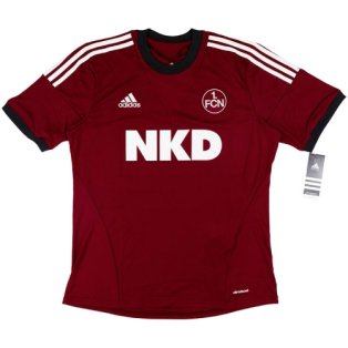 2013-14 Nurnberg Adidas Home Football Shirt